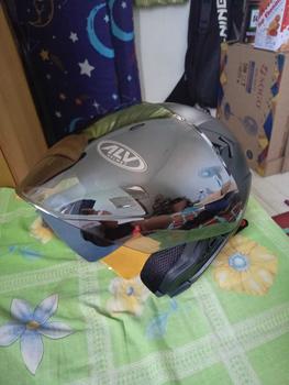 Product Review of Helm ALV ULTRON PRO Solid Original Half Face Untuk Pria dan Wanita Dewasa SNI from w**d 1