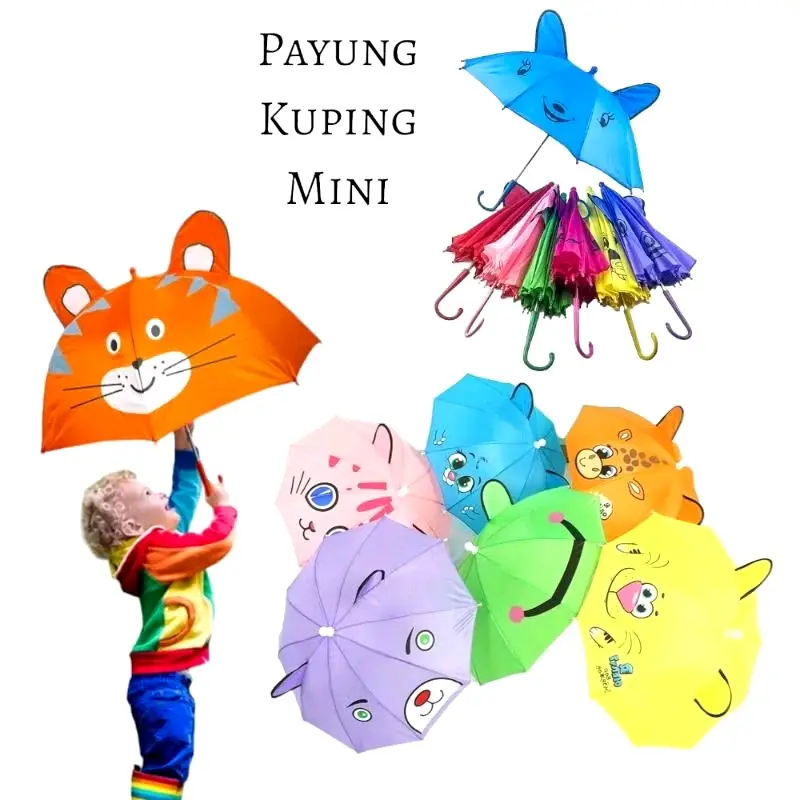 Payung Anak Karakter Kuping