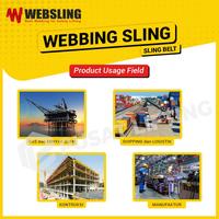 Gambar Webbing Sling 10 Ton 15 Meter WEBSLING Sling Belt Double Ply Polyester dari Pusat Lifting Kota Administrasi Jakarta Barat 5 Tokopedia