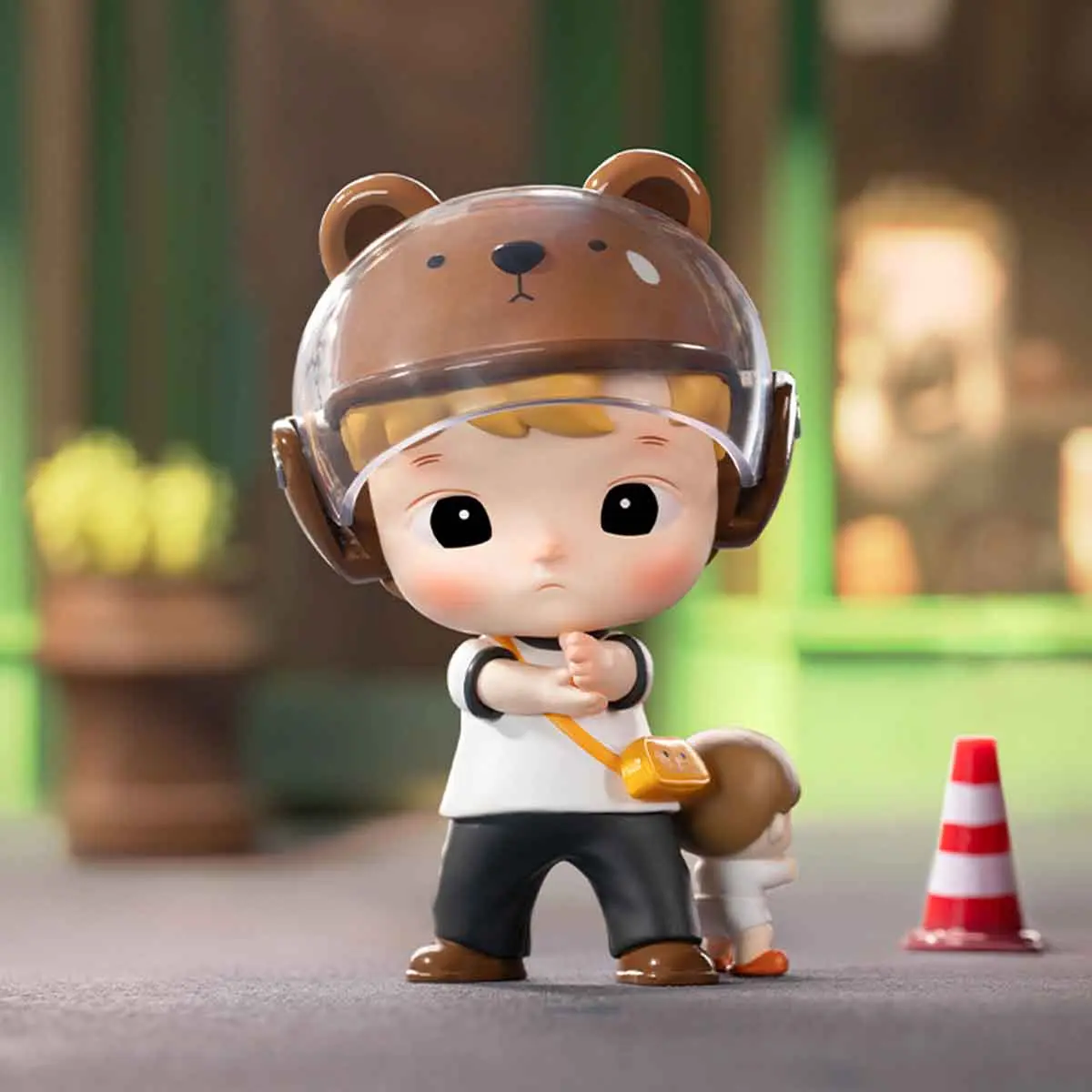POP MART HACIPUPU My Little Hero Series Figures  blind box toys