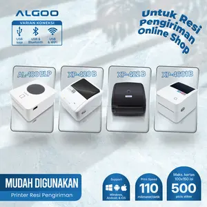 ALGOO XPRINTER Printer Label Resi Barcode Thermal