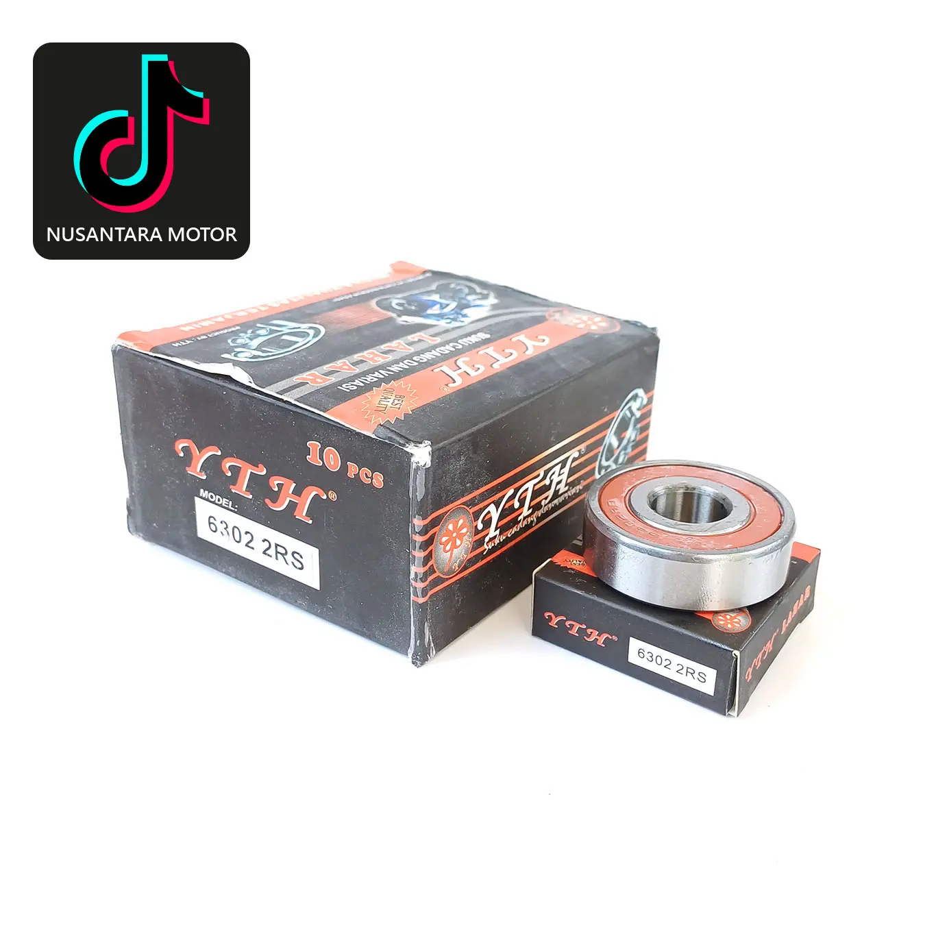 Laher Bearing YTH 6302 2RS Roda Belakang Honda GL Pro Mega Pro cvt