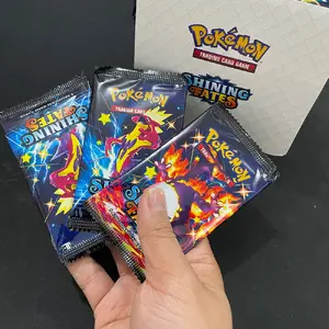 1bag/5bag (1 kemasan berisi 10 lembar) Pokemon Cards English  / Pokemon Card Permainan papan rekreasi dan hiburan
