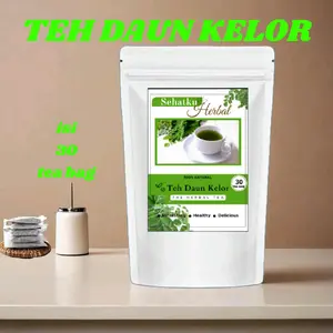 Teh Daun Kelor isi 30 tea bag Herbal Minuman la moringa
