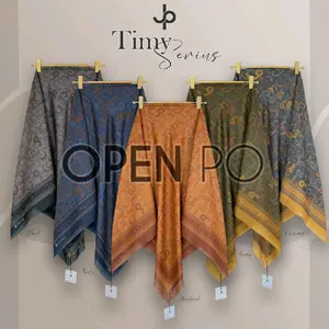 TIMY SERIES BY JOURNEY SCARVES HIJAB SEGI EMPAT