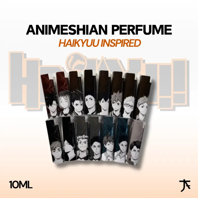 ANIMESHIAN - HAIKYUU PARFUM TRAVEL SIZE (10ml) 0