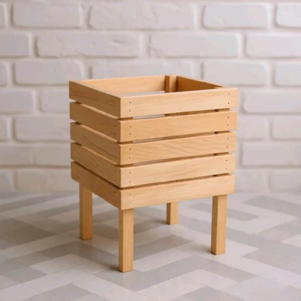 Pot Anggrek dan Tanaman Hias Ukuran 20cm×17cm×17cm untuk Taman dan Dekorasi Rumah