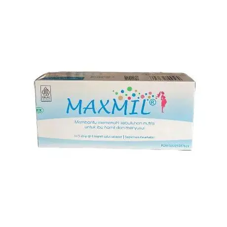 Maxmil Box Membantu memenuhi kebutuhan nutrisi untuk bumil dan busui 1
