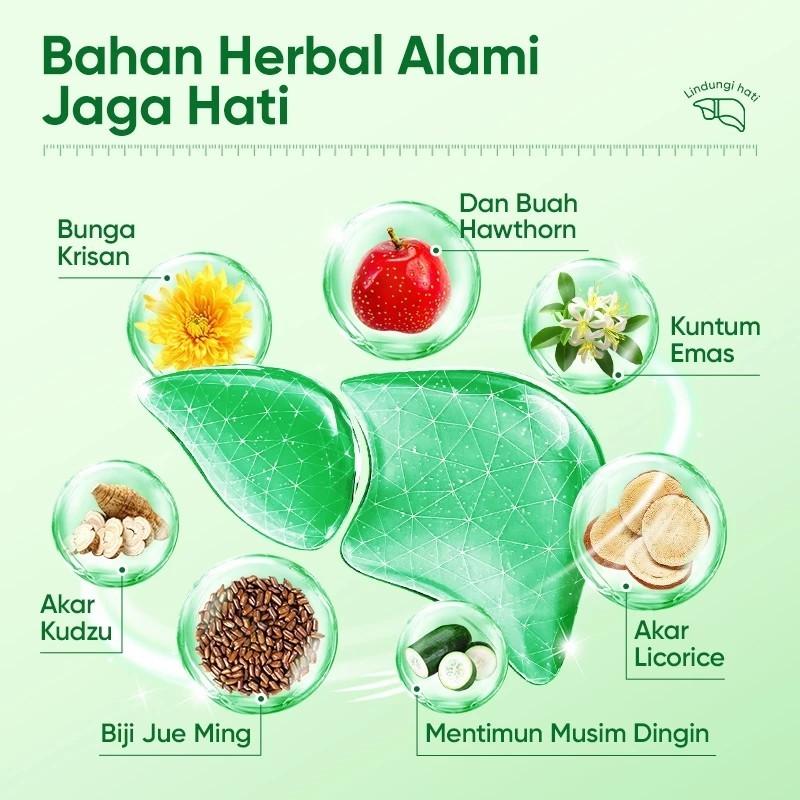 Tongrentang Asli 100% produk asli teh bunga! Diskon 50% sedang populer! Teh kesehatan pelindung hati yang disiapkan dengan cermat untuk Anda!