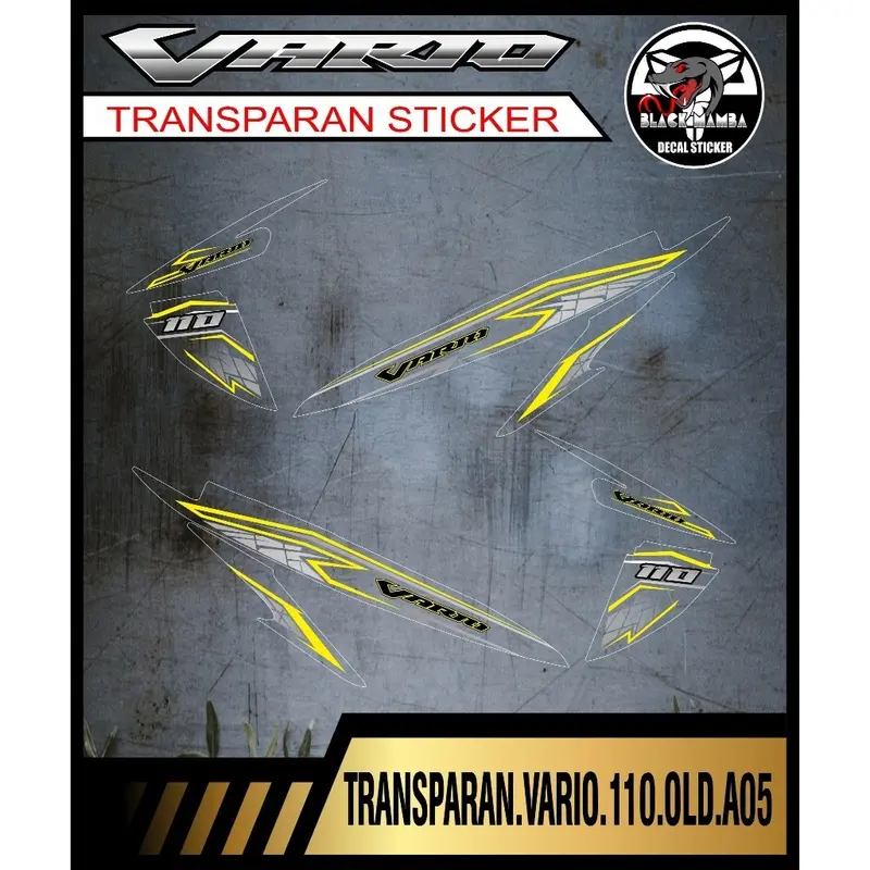 TRIPING TRANSPARAN VARIO 110 OLD VARIASI TRANSPARAN VARIO 110 OLD CODE A05 2