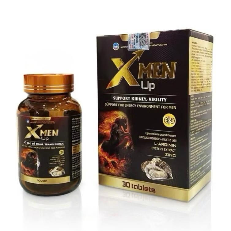  Thực Phẩm Bảo vệ sức khoẻ bổ thận tráng dương XMEN UP 
