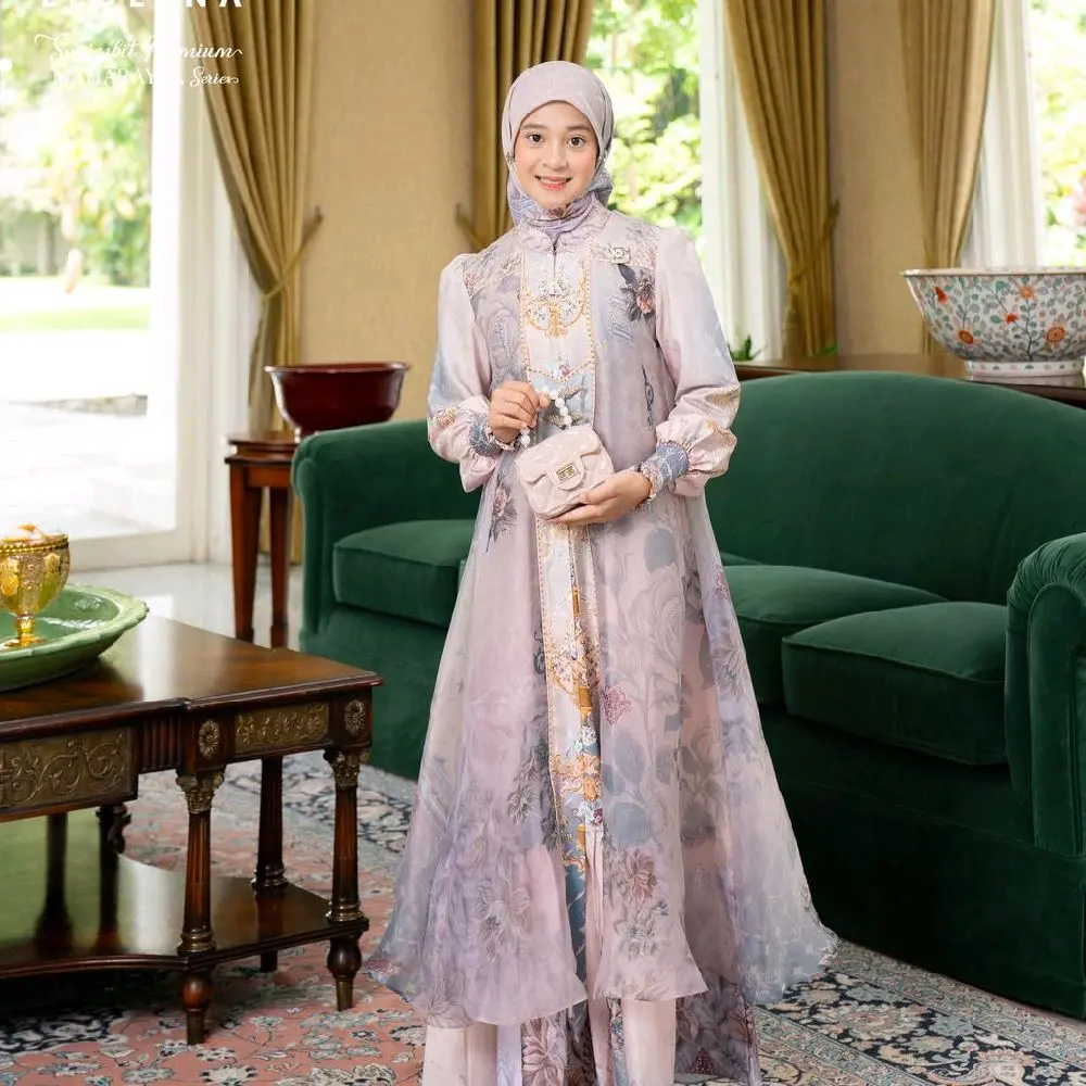 gamis anak XXL ld 100 pb 135(17-19 th)