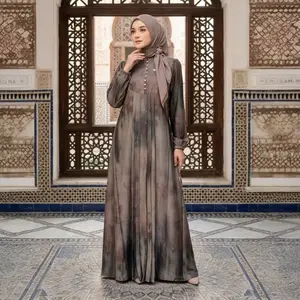Gamis Dyandra Series 2 Bahan Julia Sutra Ekslusif Gamis Simple Elegant Tebal Lembut Halus Kondangan Wanita