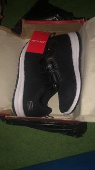 Product Review of sepatu sekolah Ando original Hak Datar Musim dingin Musim panas from A**🎀 0