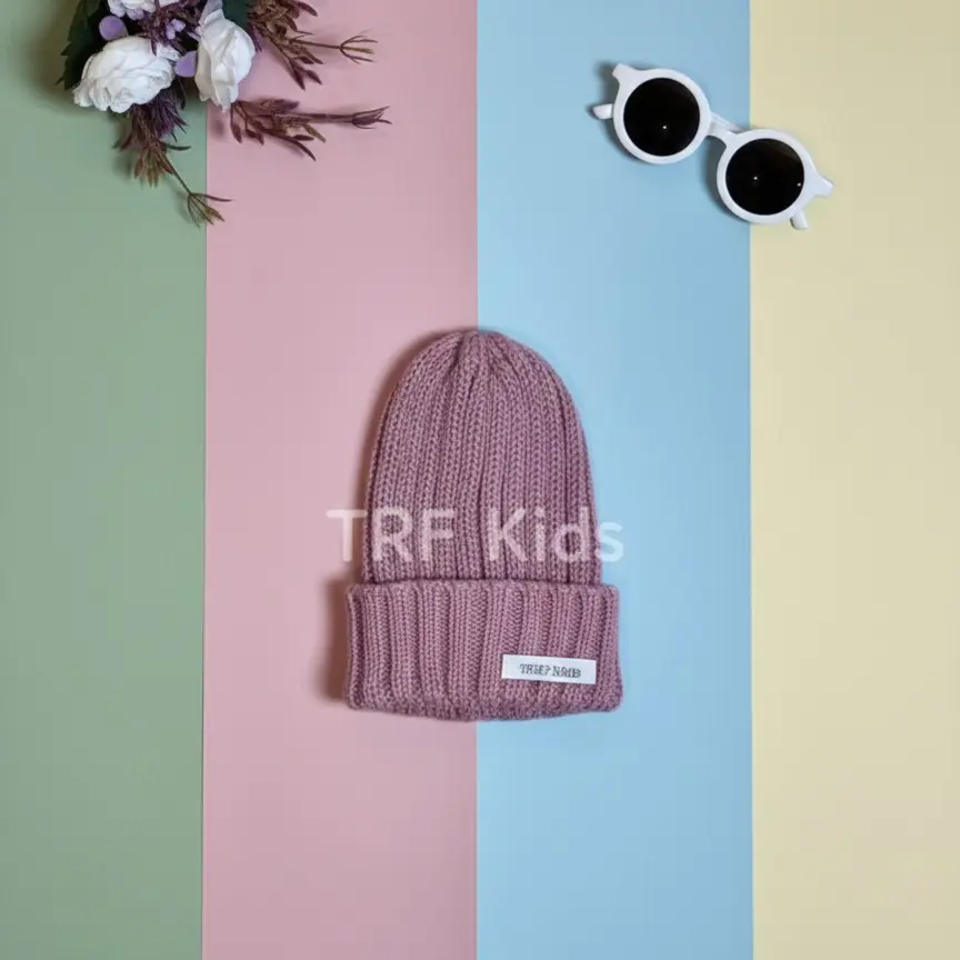 Kupluk Dusty Pink