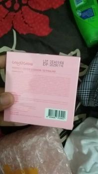 Product Review of 【Hot】Glad2Glow Perfect cover cushion dengan kandungan skincare mencegah kekusaman dan kulit kering sepanjang hari G2G Concealer Foundation Wajah Extract Mencerahkan Lasting Compact from n**✯ 3