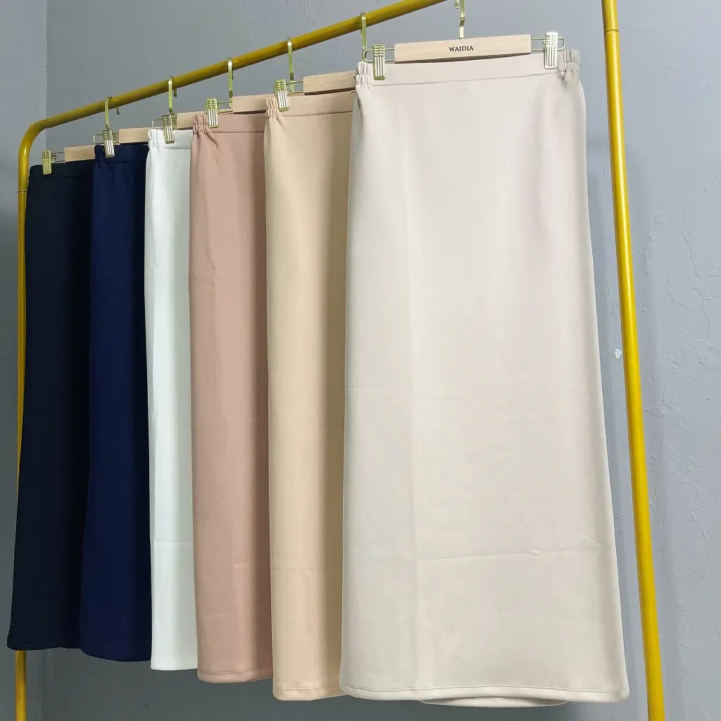 ROK SPAN SCUBA SKIRT SPAN YURA SKIRT ROK SPAN SCUBA ROK KERJA PREMIUM ROK KANTOR ROK FORMAL ROK SPAN PREMIUM ROK STANDAR / JUMBO