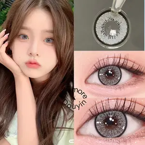 JUAL SOFTLENS - Eye More UNI Normal sampai minus -600 Box Lensa Contact Lens Soflen Brown softlens grey softlens  douyin