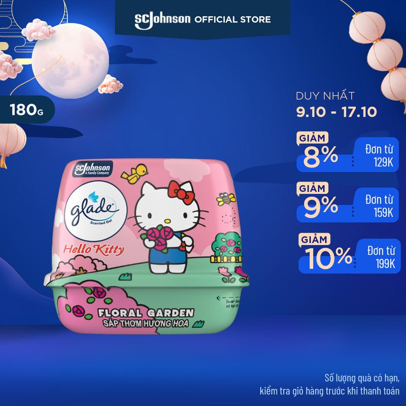 Glade Sáp Thơm Hello Kitty 180g