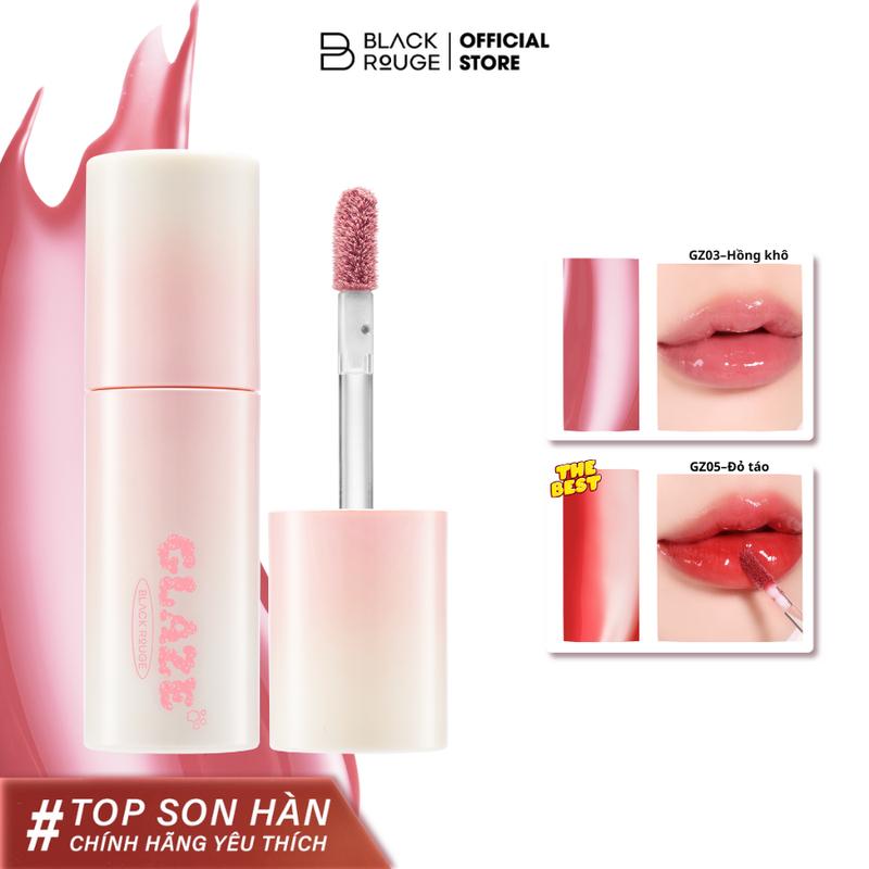 Son Bóng Black Rouge Chewy Lip Glaze 32.8g