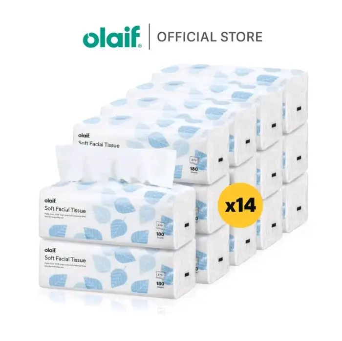 Tisu Wajah-15 packs×70 sheets