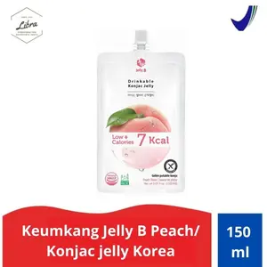 Keumkang jelly B Peach/ Konjac Korea 150 ml
