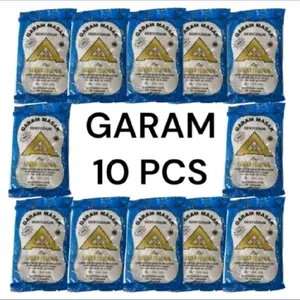 10 pcs Garam Halus Beryodium untuk Memasak - Himalaya - Salt