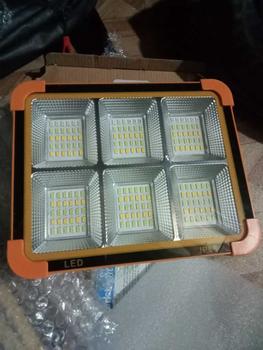 Product Review of Solar Emergency Light Power Bank Solar&USB Charge Waterproof Outdoor Floodlight Camping Lamp Flashlight   Portable Socket from N**i A** 0