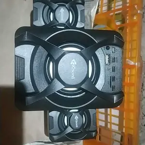 Speaker Bluetooth Kisonli U2500BT Gaming Pc Bass Colokan USB + Remote