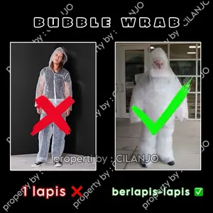 Bubble Untuk Packing Parfum