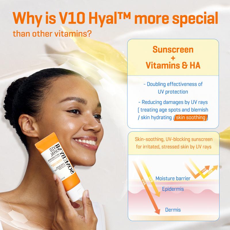 SOME BY MI V10 HYAL AIR FIT SUNSCREEN [50ml] 3