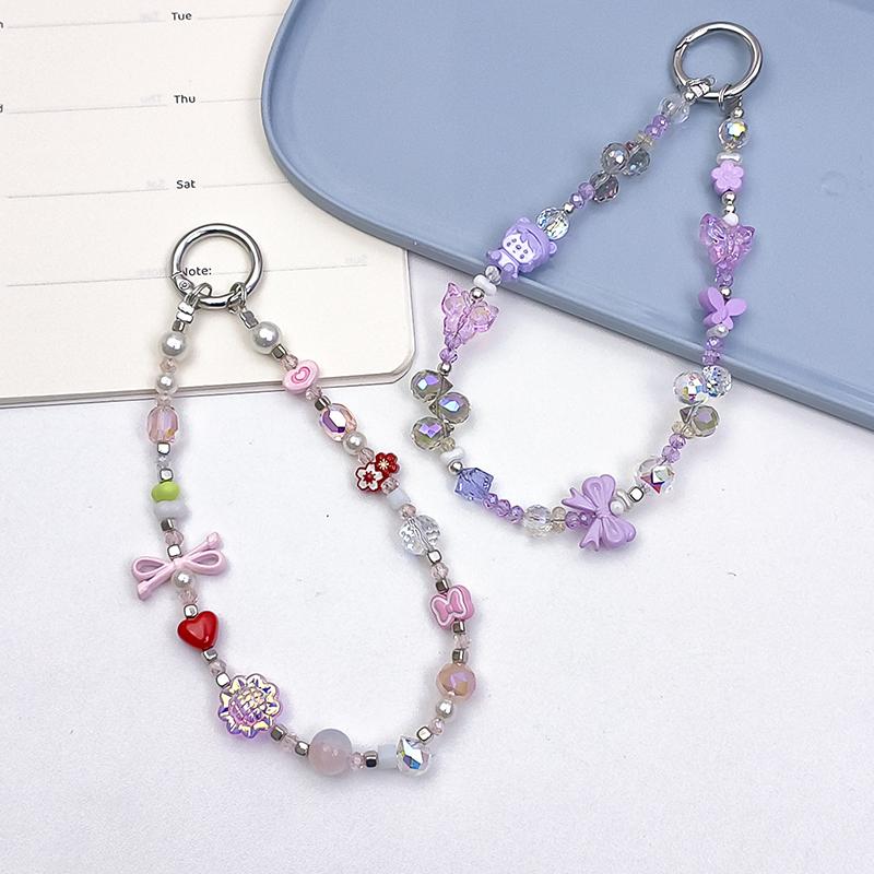  Dây đeo điện thoại hình dễ thương nhiều mẫu chống rơi cực chất   Gửi Ngẫu Nhiên  