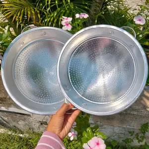 Saringan atau Perasan Santan Aluminium Tebal dan Murah