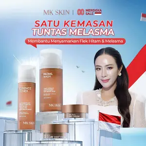 MK SKIN MELACARE SERIES BY MAHARANI READY STOCK MENGHILANGKAN FLEK HITAM FREE SUNSCREEN