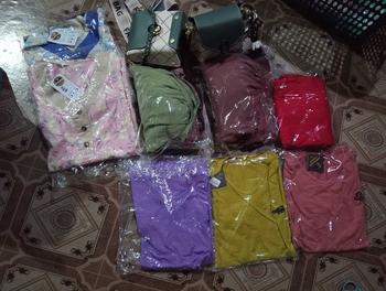 Product Review of Tas Desain Fashion Untuk Wanita Tas Bahu Santai Serbaguna Kulit PU Kapasitas Besar from j**a k**a 0
