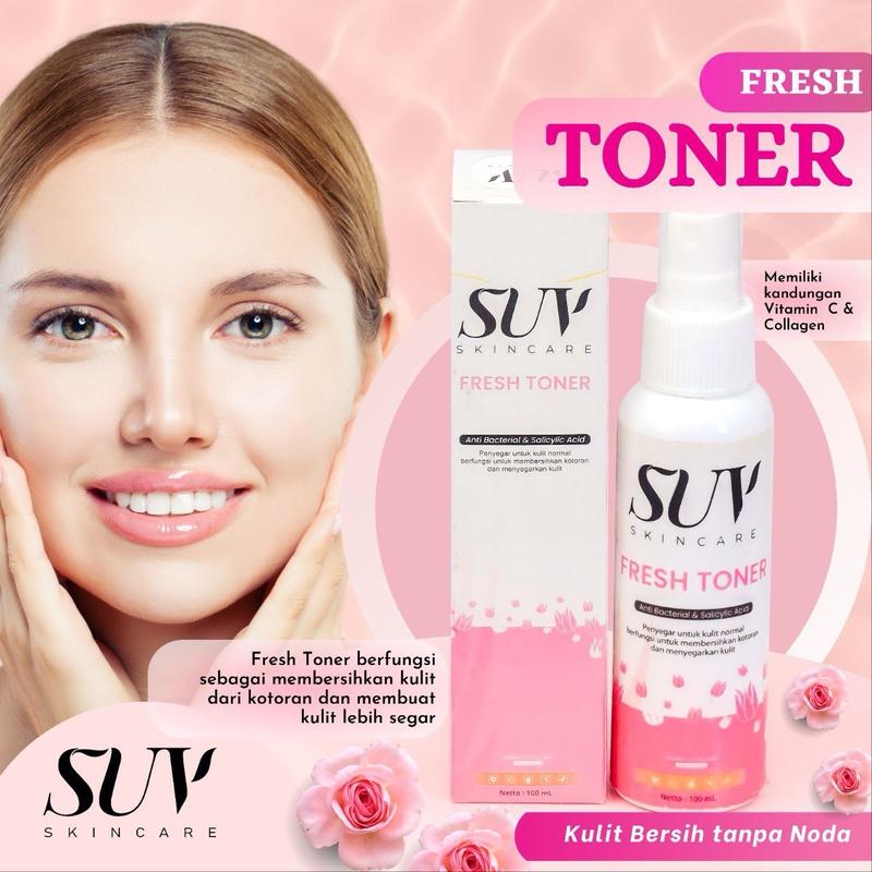 SUV SKINCARE || FRESH TONER 3