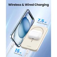 Gambar UGREEN PowerBank Magsafe CCC Certified PD Type C 20W 30W Fast Charging 10.000mAh For iPhone Samsung Android - 35925 10.000mAh Qi2 dari GADVENTIA Kota Administrasi Jakarta Barat 3 Tokopedia