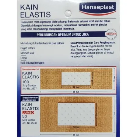(GROSIR) Hansaplast - Fun Box isi 100 & Jumbo Isi 50+1 - Untuk Melindungi Keluarga Indonesia 2