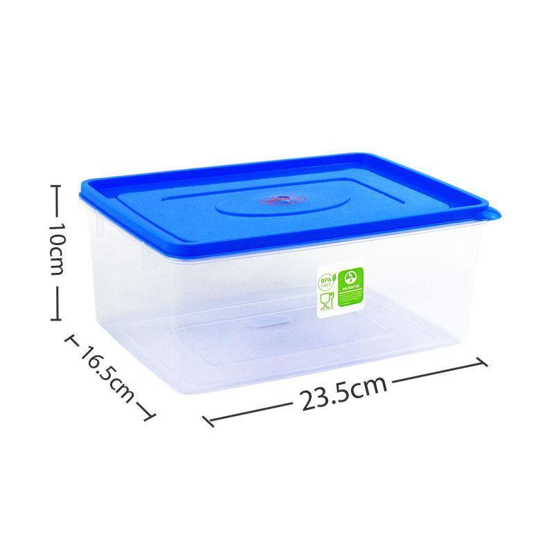 Product Introduction of SHINPO COMBO 2 Kotak Penyimpanan Makanan Plastik Sorento Storage BPA Free SPO-SIP-309MM 1