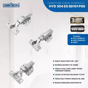 Engsel Sendok Dekkson Stainless Steel SUS 304