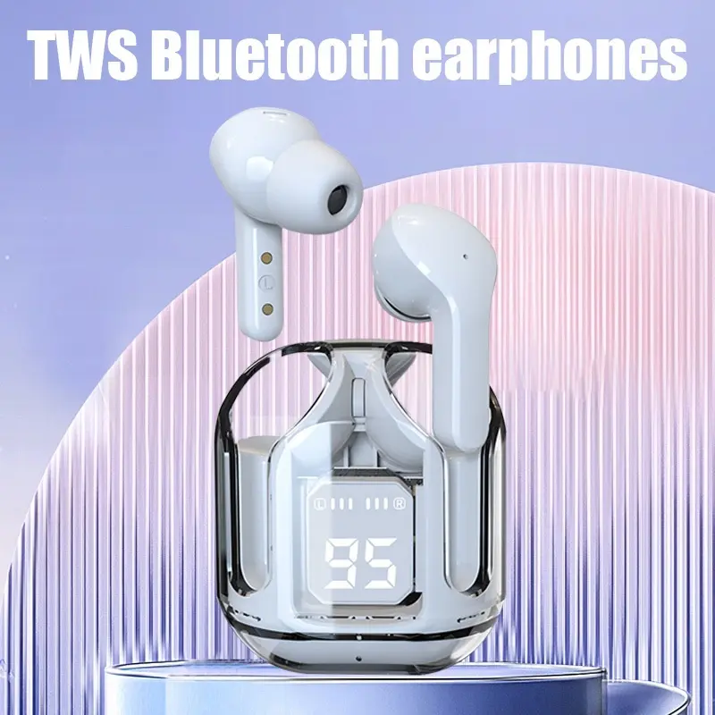 TWS Air31 Earphone Wireless Bluetooth 5.3 Headphones Sport Headsets Gaming Noise Reduction Earbuds 6