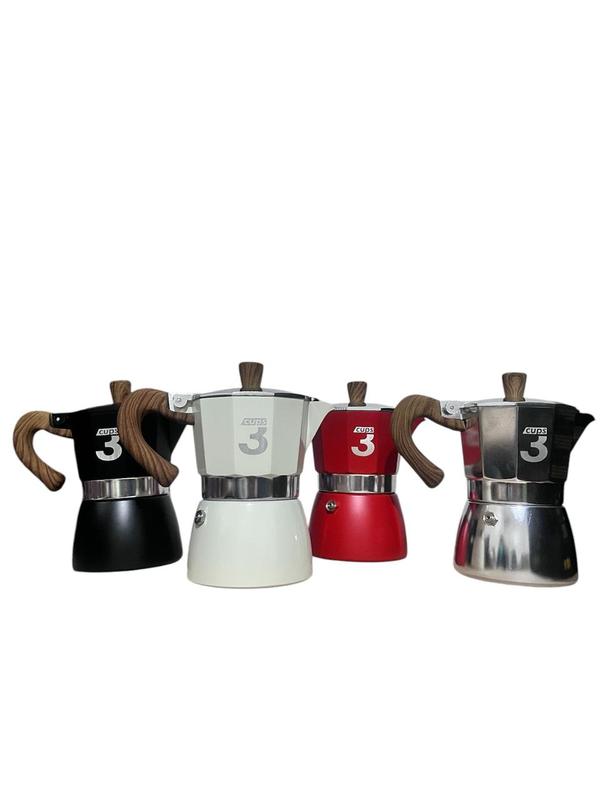 Moka pot Modif Gagang kayu bertekanan tinggi 5