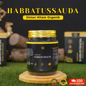 [ALKAFF HABBATUSSAUDA] – JINTEN HITAM SAUDI ARABIA - 100 GR