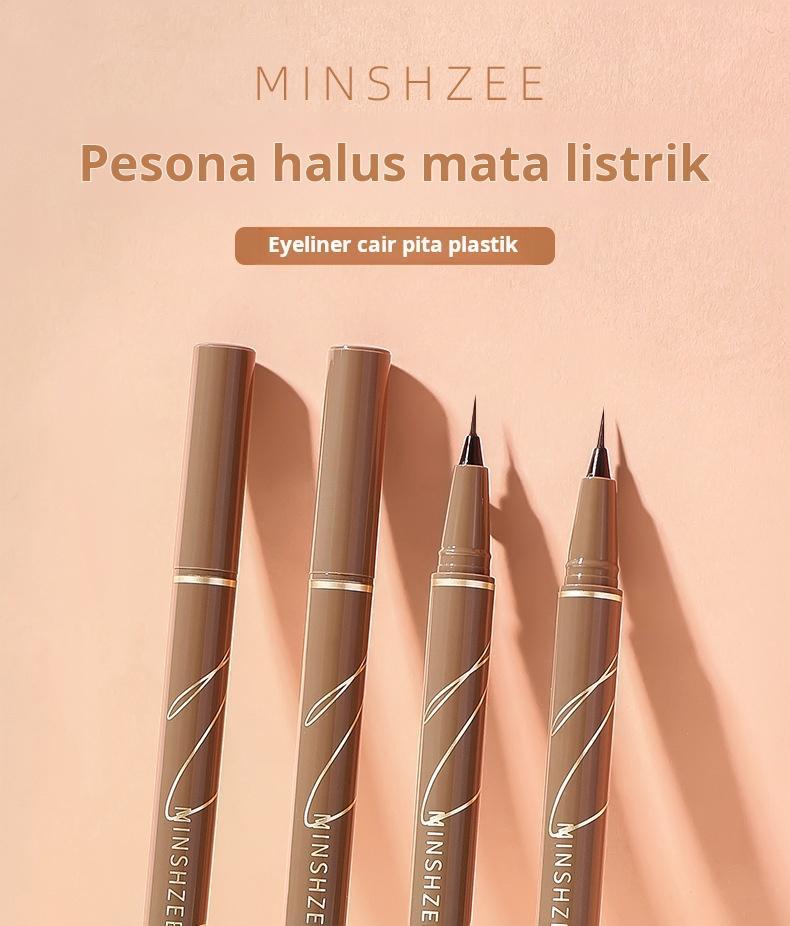 Pensil Eyeliner Tahan Air dan Keringat 0,01 Inci Lembut Terjangkau dan Mudah Digunakan untuk Makeup Mata