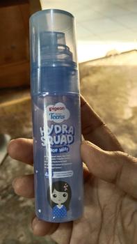 Product Review of Pigeon Teens Hydra Squad Face Mist 50ml | Skincare Remaja | Ekstra Melembapkan | Hyaluronic Acid & Witch Hazel from u**0 1