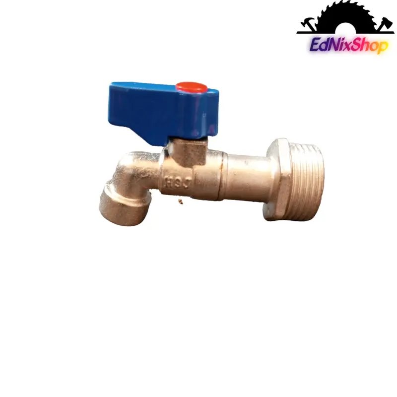 Keran Air Besi 1/2 Inch Kran Dapur Murah 0