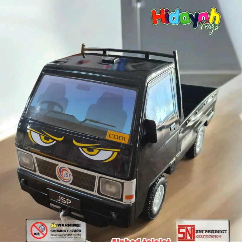 Mainan Mobil Pickup L300 Toys Dilengkapi dengan Tali penarik Keren 1
