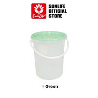 Gambar SunLife Handy Air Tight Container – Wadah Tempat Penyimpanan Serbaguna Anti Tumpah SNL-7203 - PINK, 16.3 L dari SunLife Plastics Kab. Tangerang 5 Tokopedia
