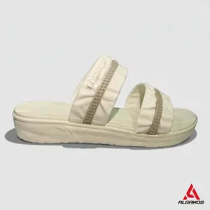 ALGANOS 103 Sandal Double Strap Slip On Wanita