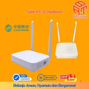 Modem Xpon H3-2S Dualband Uplink Bisa Ethernet Chinamobile WiFi 2,4GHz & 5GHz